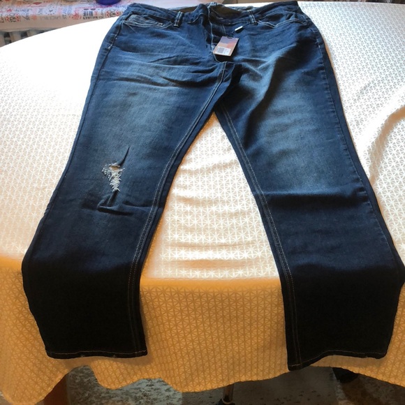 MsShe Denim - new never worn with original tags skinny jeans 16